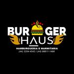 Logotipo Burguer Haus - Hamburgueria