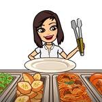 Logotipo Amandita Lanches e Petiscos