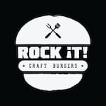 Logotipo Rock It! Burgers
