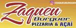 Logotipo Zaquel Burguer e Pizzaria