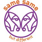 Logotipo Restaurante Same Same