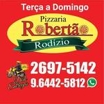 Logotipo Pizzaria Robertão
