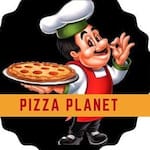 Logotipo Pizza Planet