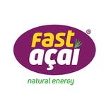 Logotipo Fast Açaí - Nova Esperança