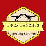 Logotipo T-rex Lanches