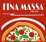 Logotipo Fina Massa Pizzaria