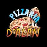 Logotipo Pizza D'´alan