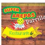 Logotipo Super Arepas Parrilla
