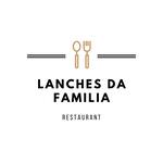 Logotipo Lanches da Família
