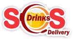 Logotipo Sos Drinks e Pasteis