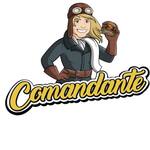 Logotipo Comandante Hamburgueria
