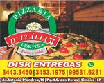 Logotipo Pizzaria D'italia II