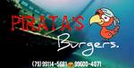 Logotipo Pirata´s Burgers