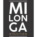 Logotipo Milonga Pizza Uruguaia