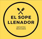 Logotipo Antojitos El Sope Llenador