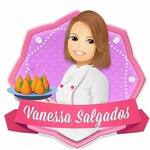 Logotipo Vanessa Salgados & Lanches