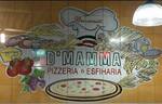 Logotipo D'mamma Pizzeria e Esfiharia