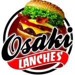 Logotipo Osaki Lanches/almoço
