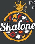 Logotipo Pizzaria Skalone