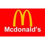 Logotipo Mcdonald's - Caruaru