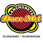 Logotipo Lanchonete Doce Mel