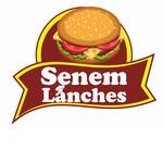 Logotipo Senem Lanches!