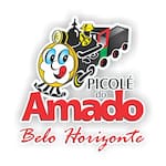 Logotipo Picolé do Amado Bh