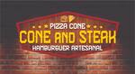 Logotipo Cone And Steak