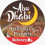 Logotipo Abu Dhabi Esfiharia e Pizzaria