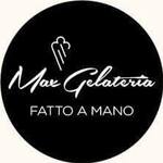 Logotipo Max Gelateria - Beira Mar