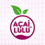 Logotipo Açai, Pizzaria e Lanches do Lulu