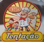 Logotipo Pizzaria Tentação