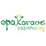 Logotipo Opa Karauê Cozinha Veg