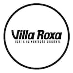 Logotipo Açaí Villa Roxa