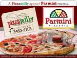 Logotipo Parmini Pizzaria