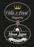 Logotipo Villa´s Food & Nosso Lugar