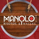 Logotipo Manolo Massas e Risotos