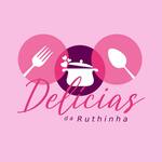 Logotipo Delícias da Ruthinha