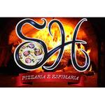 Logotipo Pizzaria e Esfiharia S&h