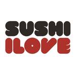 Logotipo I Love Sushi - Vic Center