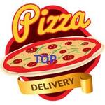 Logotipo Pizzaria Top