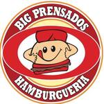 Logotipo Big Prensados Hamburgueria e Pastelaria