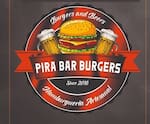 Logotipo Pira Bar Burgers