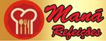 Logotipo Maná Refeições
