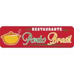 Logotipo Restaurante Ponto Brasil