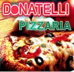Logotipo Donatelli Pizzaria