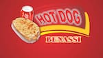 Logotipo Hot Dog Benassi