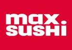 Logotipo Maxsushi