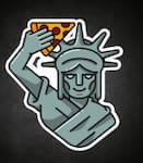 Logotipo New York Pizza