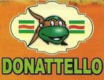 Logotipo Pizzaria Donatello II